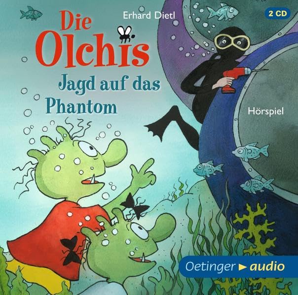 Die Olchis - Jagd auf das Phantom,2 Audio-CDs: Hörspiel Music for Children