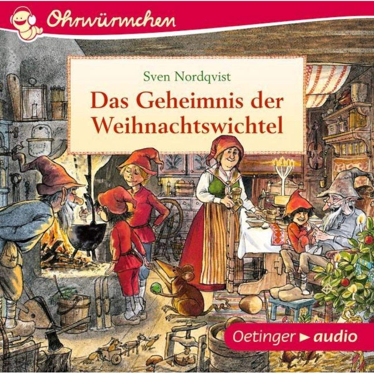 Das Geheimnis der Weihnachtswichtel (Ohrwürmchen) Children's books