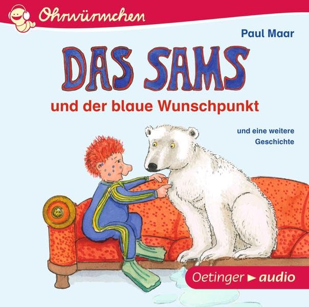 Das Sams und der blaue Wunschpunkt (CD) Health, Nutrition & Fitness