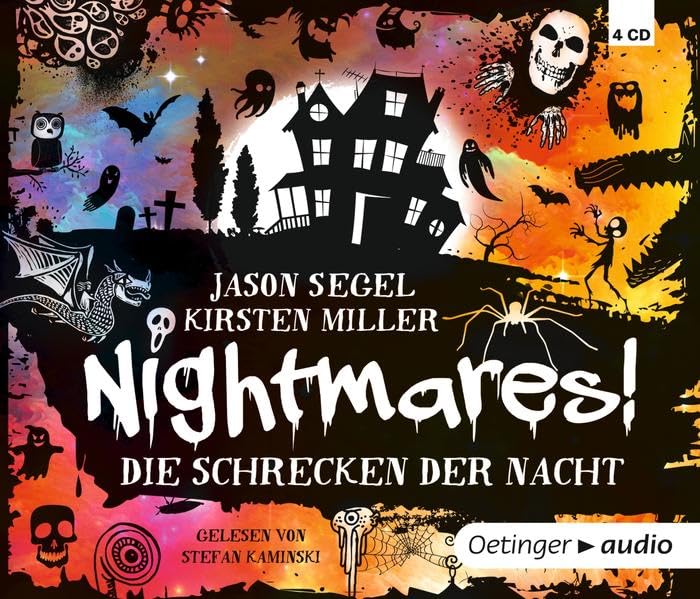 Nightmares! Die Schrecken der Nacht (4 CD) Health, Nutrition & Fitness