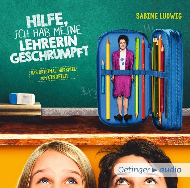 Hilfe, ich hab meine Lehrerin geschrumpft,Audio-CD: Das Original-Hörspiel zum Kinofilm Novels & Short Stories for children