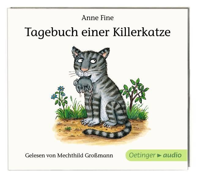Tagebuch einer Killerkatze (CD) Novels & Short Stories for children