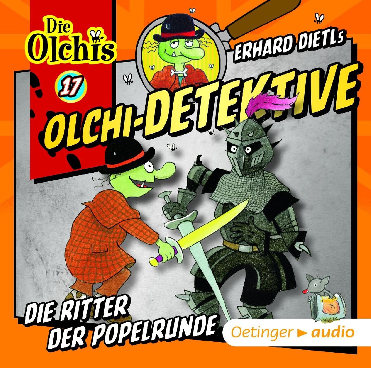Olchi-Detektive 17. Die Ritter der Popelrunde (CD) Parents & Children
