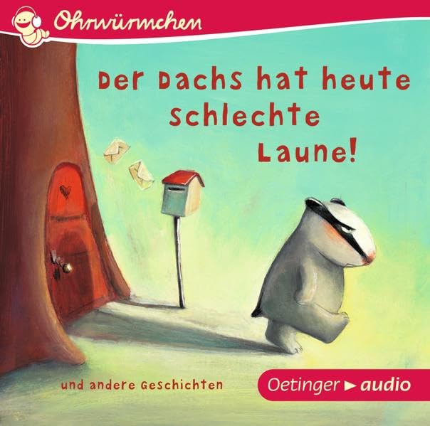 Der Dachs hat heute schlechte Laune! und andere Geschichten (CD) Children's books