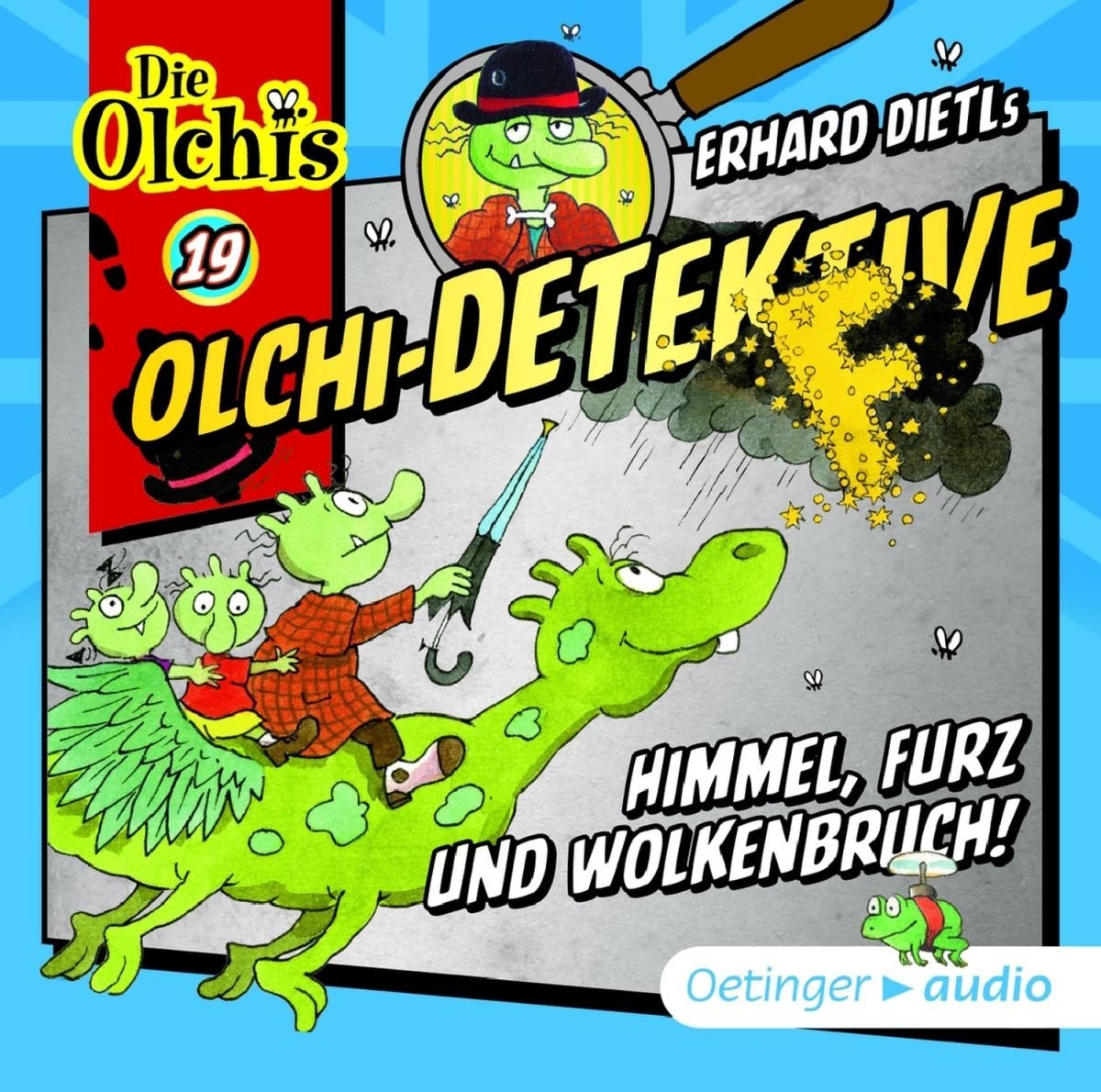 Olchi-Detektive - Himmel, Furz und Wolkenbruch!,1 Audio-CD: Band 19, Hörspiel, ca. 50 min., Musikdarbietung/Musical/Oper Music for Children