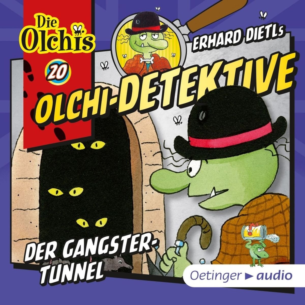 Olchi-Detektive 20. Der Gangster-Tunnel,1 Audio-CD: CD Standard Audio Format, Hörspiel Music for Children