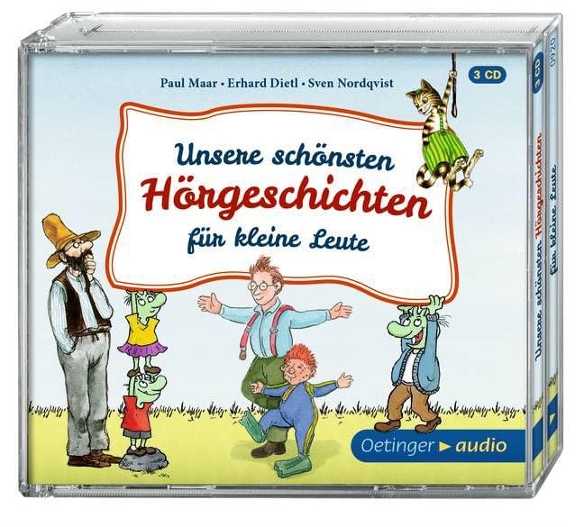Unsere schönsten Hörgeschichten für kleine Leute Novels & Short Stories