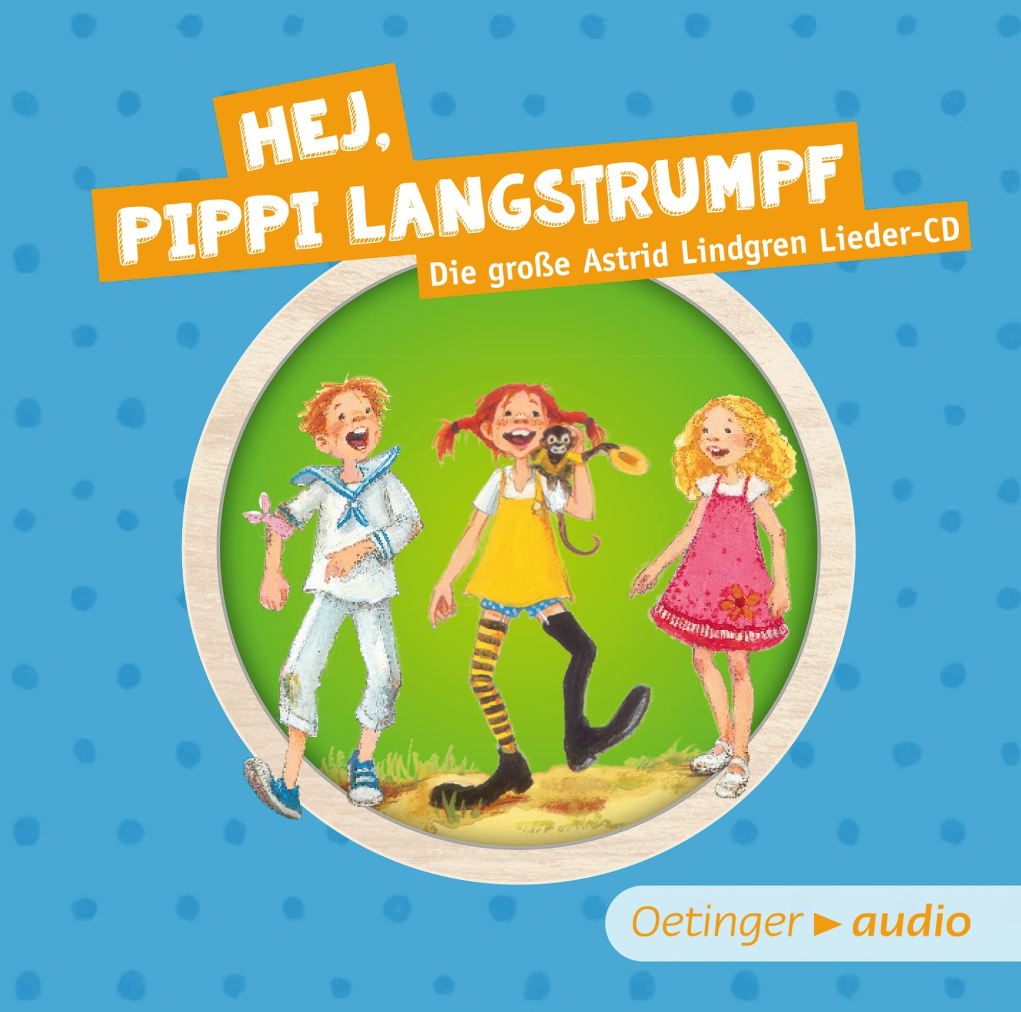Hej,Pippi Langstrumpf (Aktion) Non-fiction
