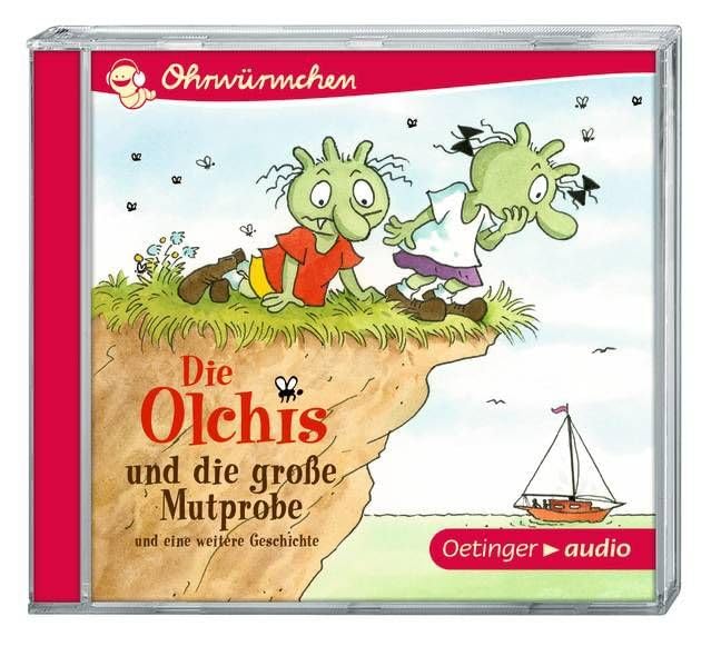 Die Olchis und die große Mutprobe und eine weitere Geschichte: Ungekürzte Lesung, 30 min. Die Olchis und die grosse Mutprobe und eine weitere Geschichte (CD) Novels & Short Stories
