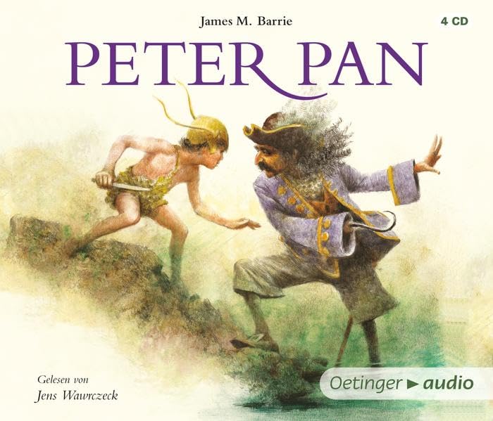 Peter Pan: Leicht gekürzte Lesung mit Musik, ca. 292 Min. Fairy Tales & Legends