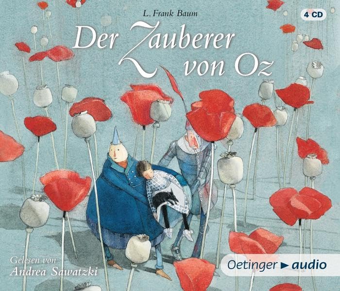 Der Zauberer von Oz: Ungekürzte Lesung, ca. 256 min. Non-fiction
