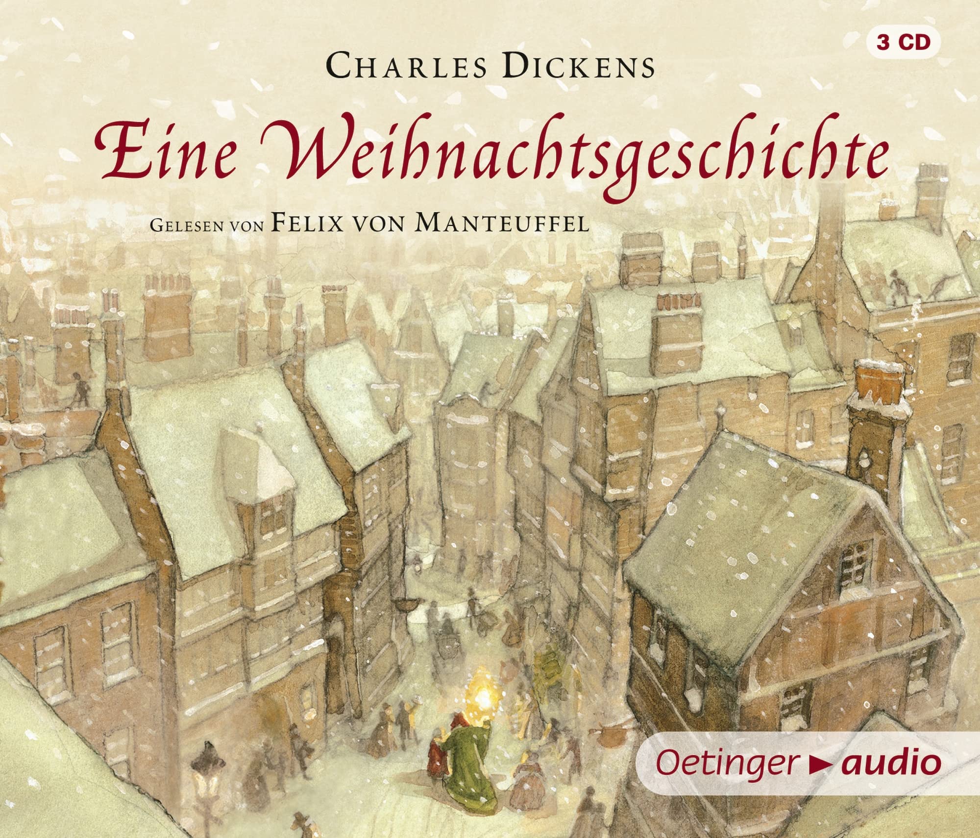Eine Weihnachtsgeschichte (3 CD) Non-fiction books for kids