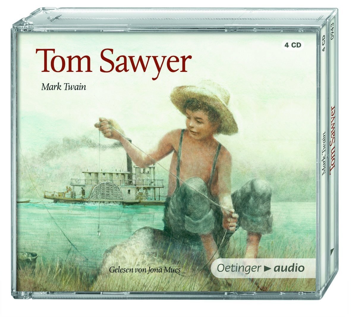 Tom Sawyer (4 CD) Novels & Short Stories