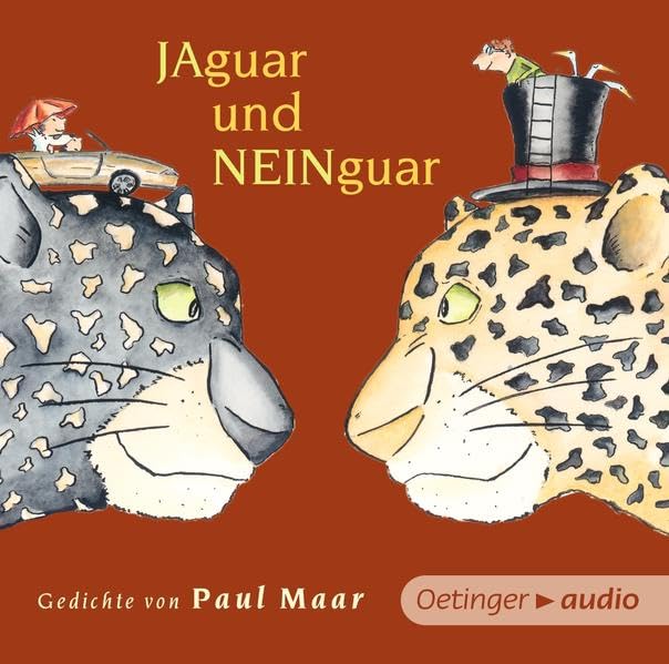 Jaguar und Neinguar: Gedichte von Paul Maar Novels & Short Stories