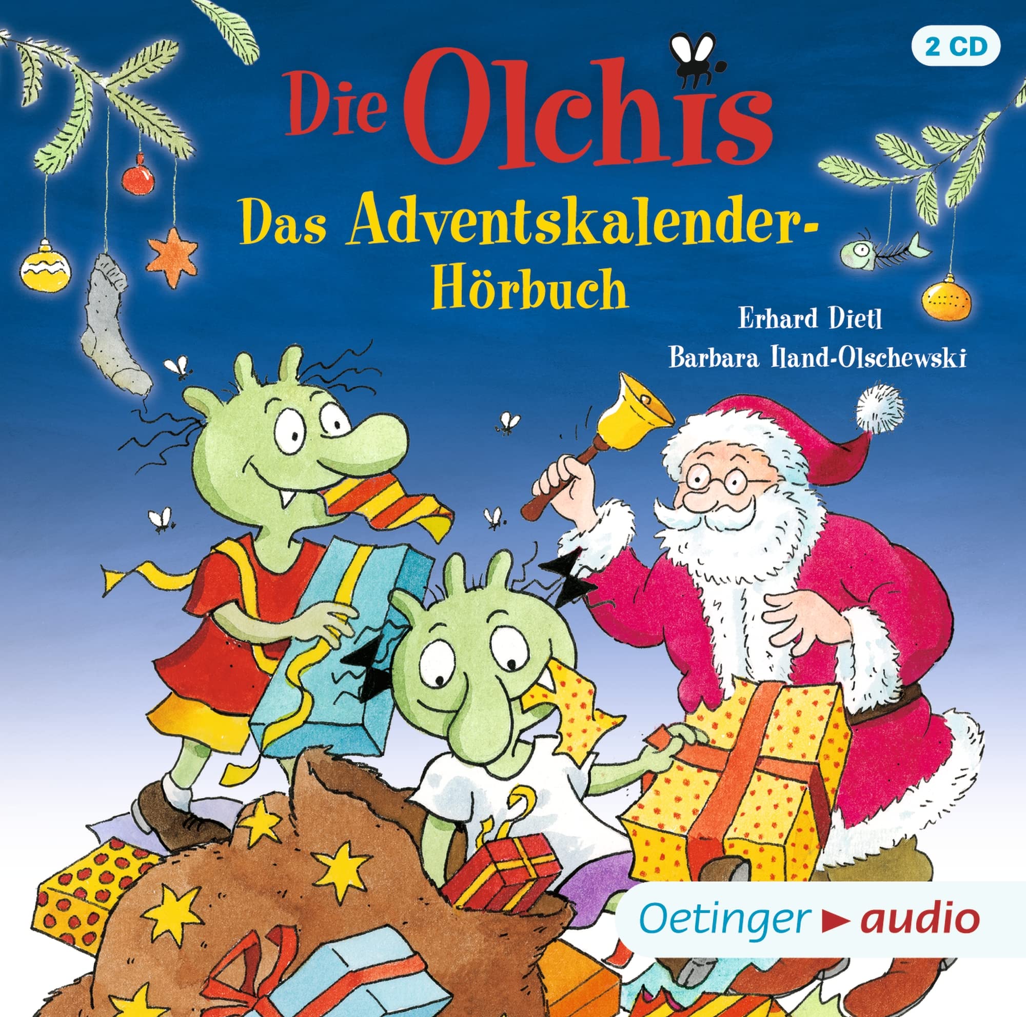 Die Olchis. Adventskalenderhörbuch (2 CD) Parents & Children