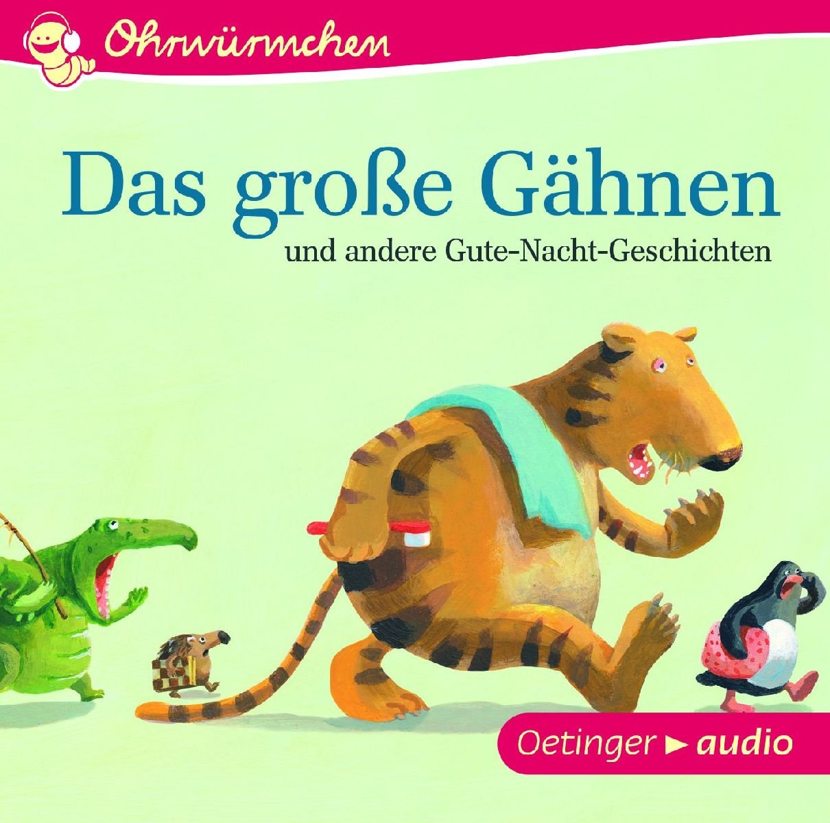 Das große Gähnen und andere Gute-Nacht-Geschichten (Ohrwürmchen) Children's books