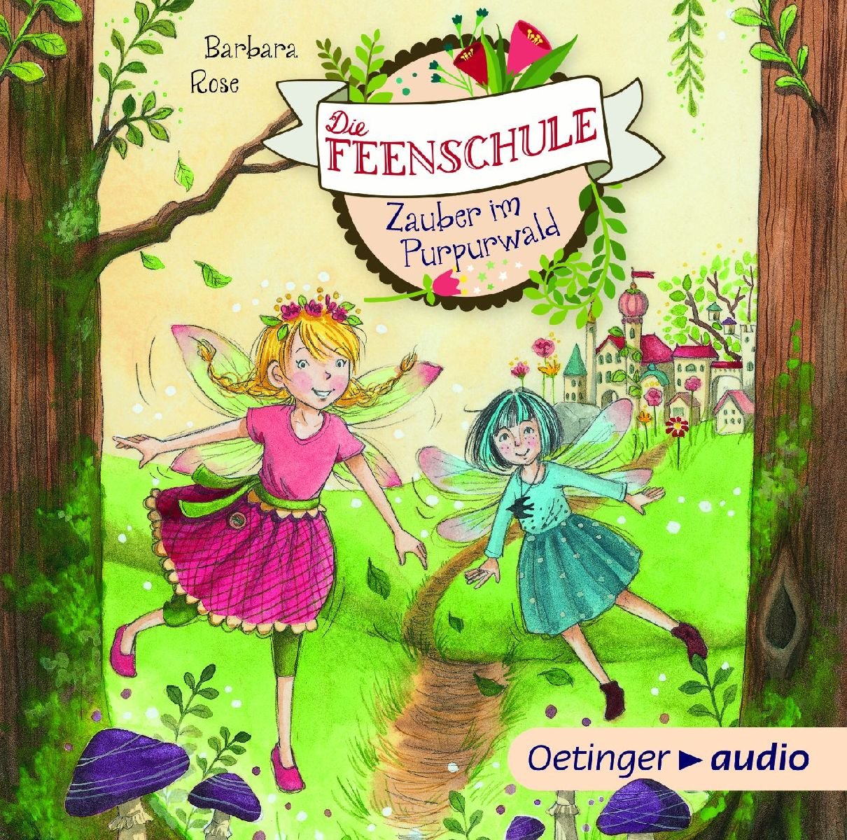 Die Feenschule.Zauber im Purpurwald Non-fiction
