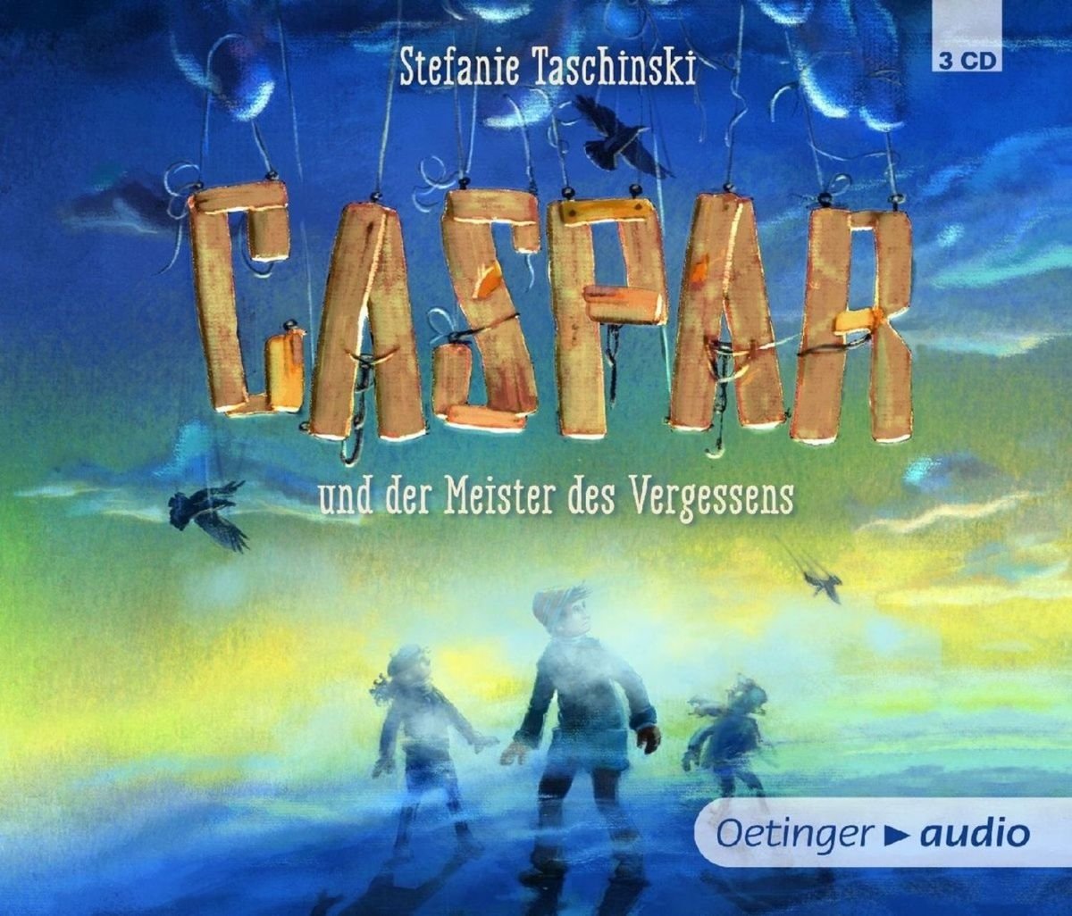 Caspar: und der Meister des Vergessens (4 CD) Novels & Short Stories