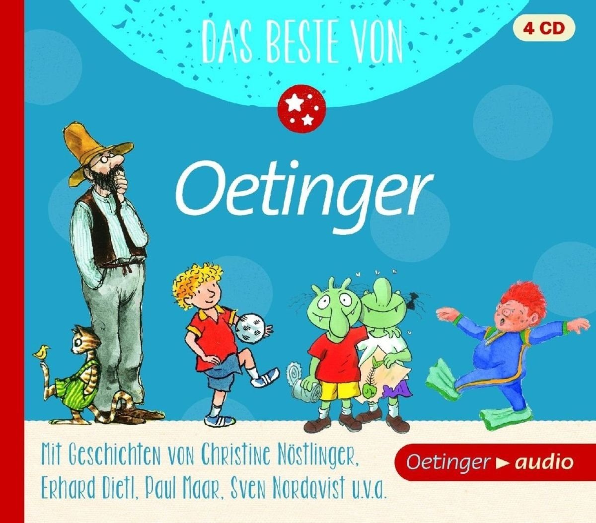 Product Image: Das Beste von Oetinger (4 CD)