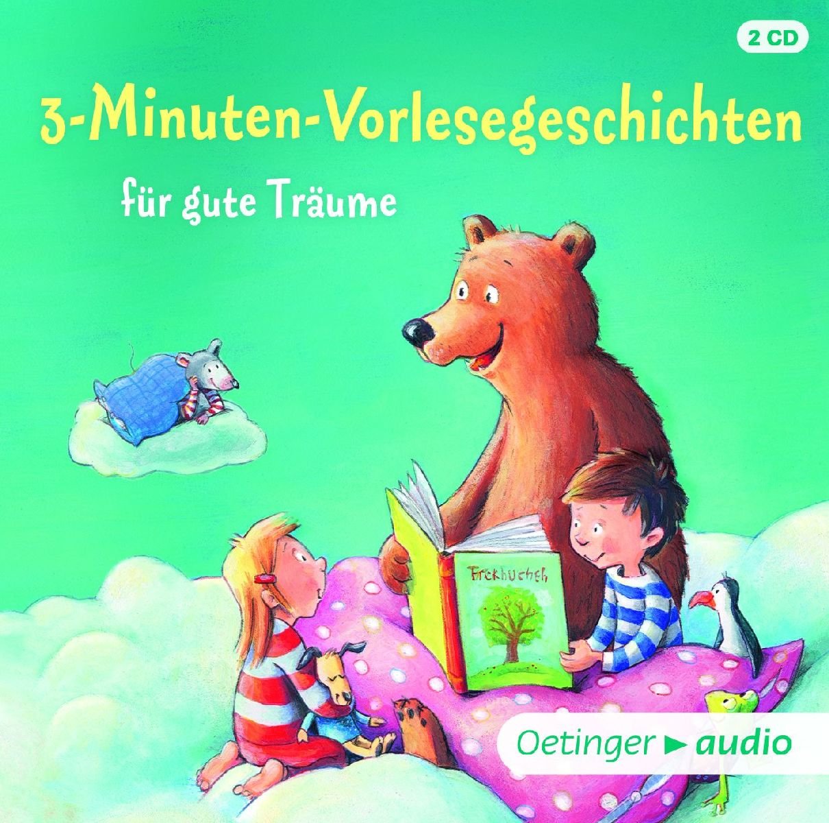 3-Minuten-Vorlesegeschichten für gute Träume Children's books