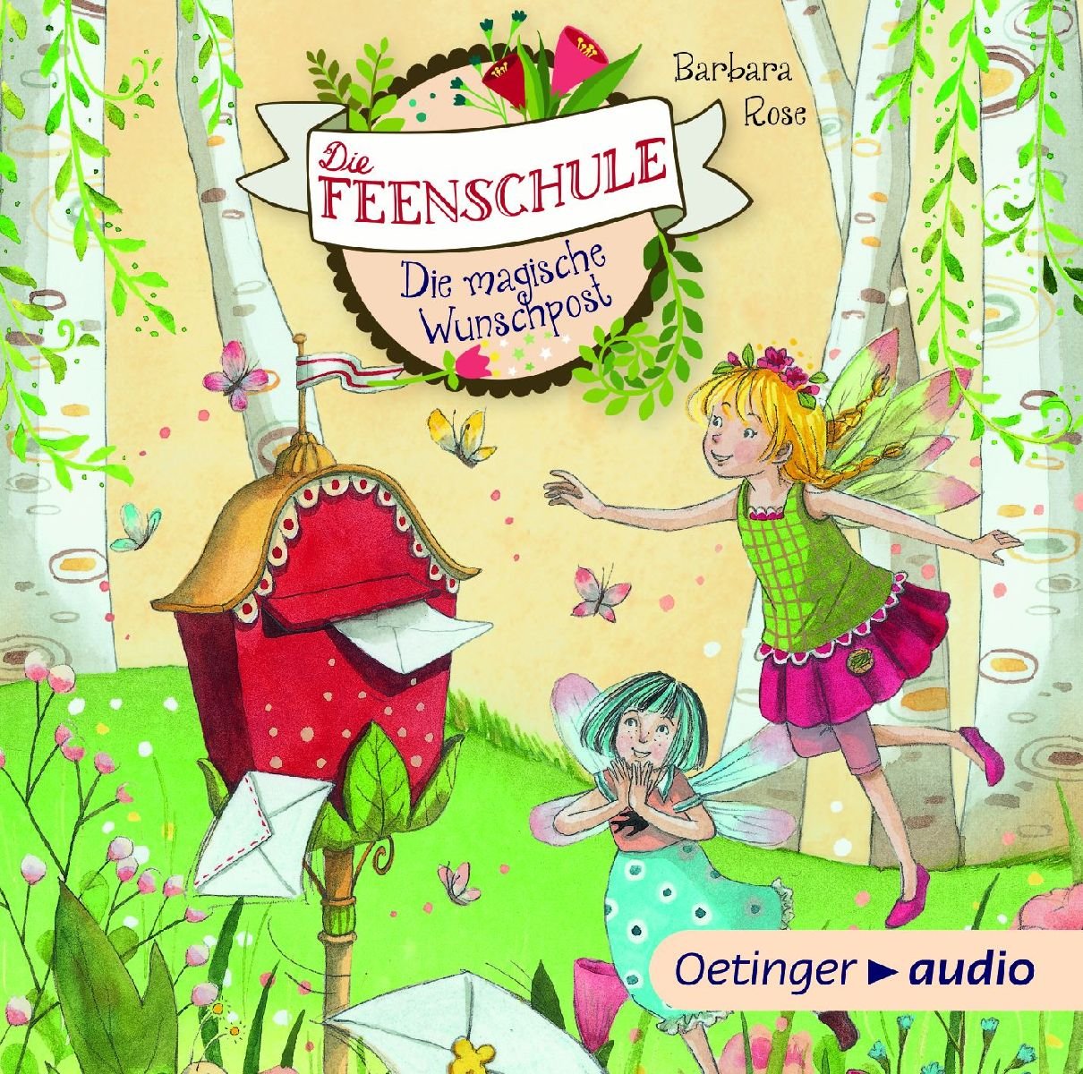 Die Feenschule 2. Die magische Wunschpost Novels & Short Stories