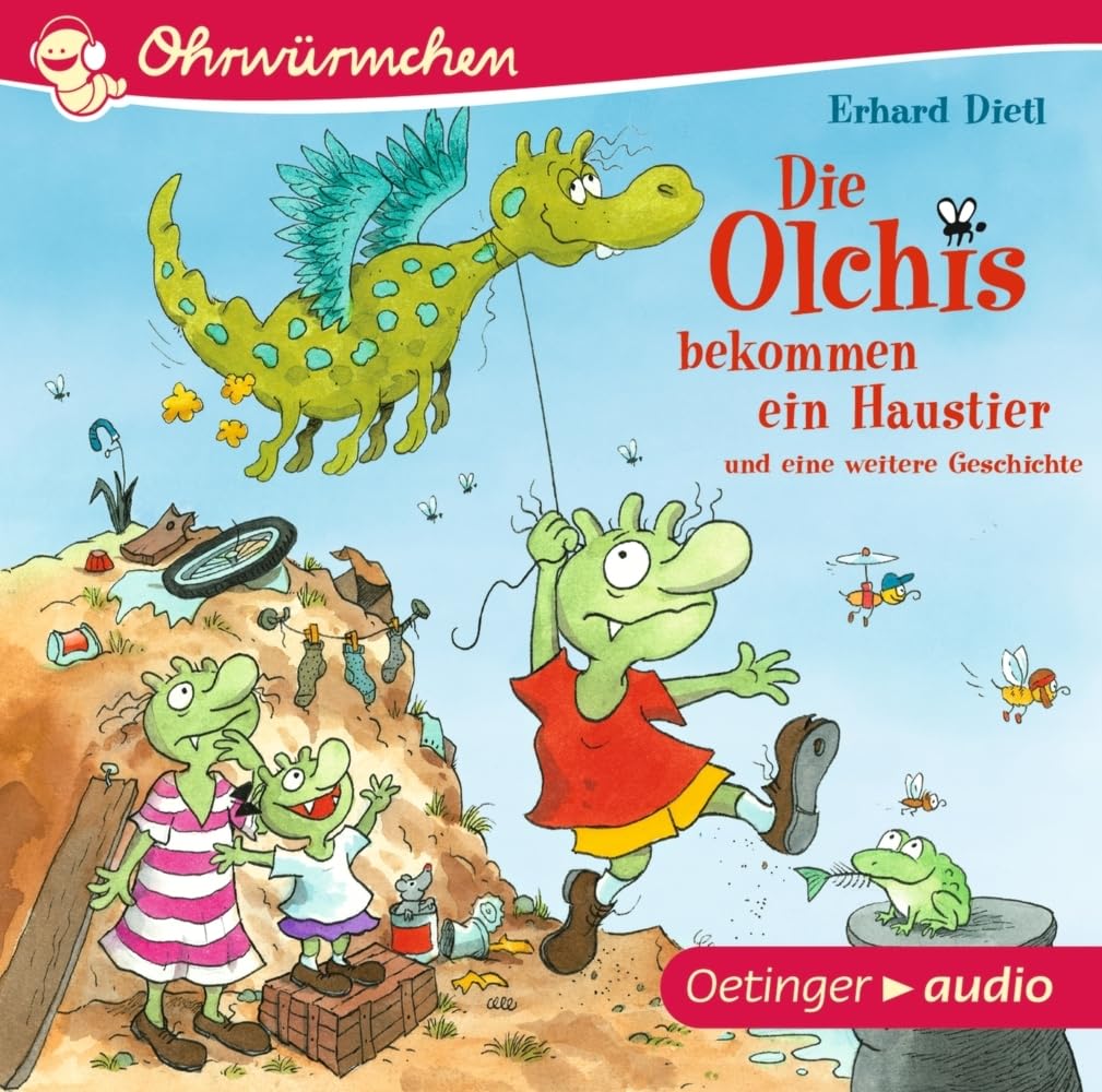 Die Olchis bekommen ein Haustier und eine weitere Geschichte (CD) Parents & Children