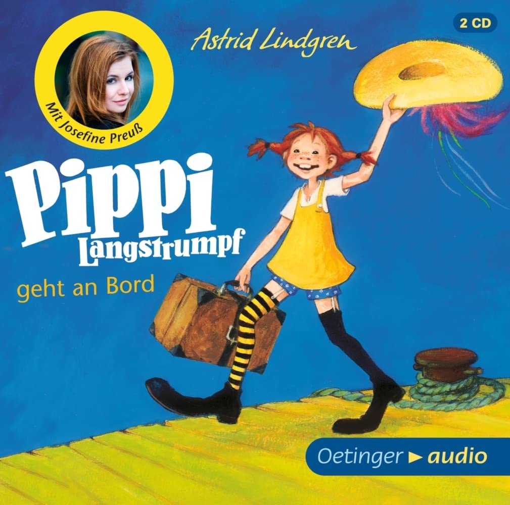 Pippi Langstrumpf geht an Bord (2 CD). Neuausgabe Music for Children