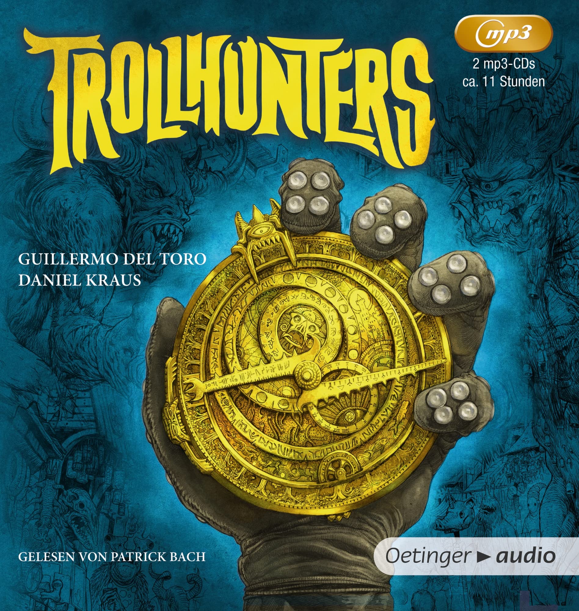 Trollhunters (2MP3): Ungekürzte Lesung, ca. 634 min. Fantasy & Sci-Fi