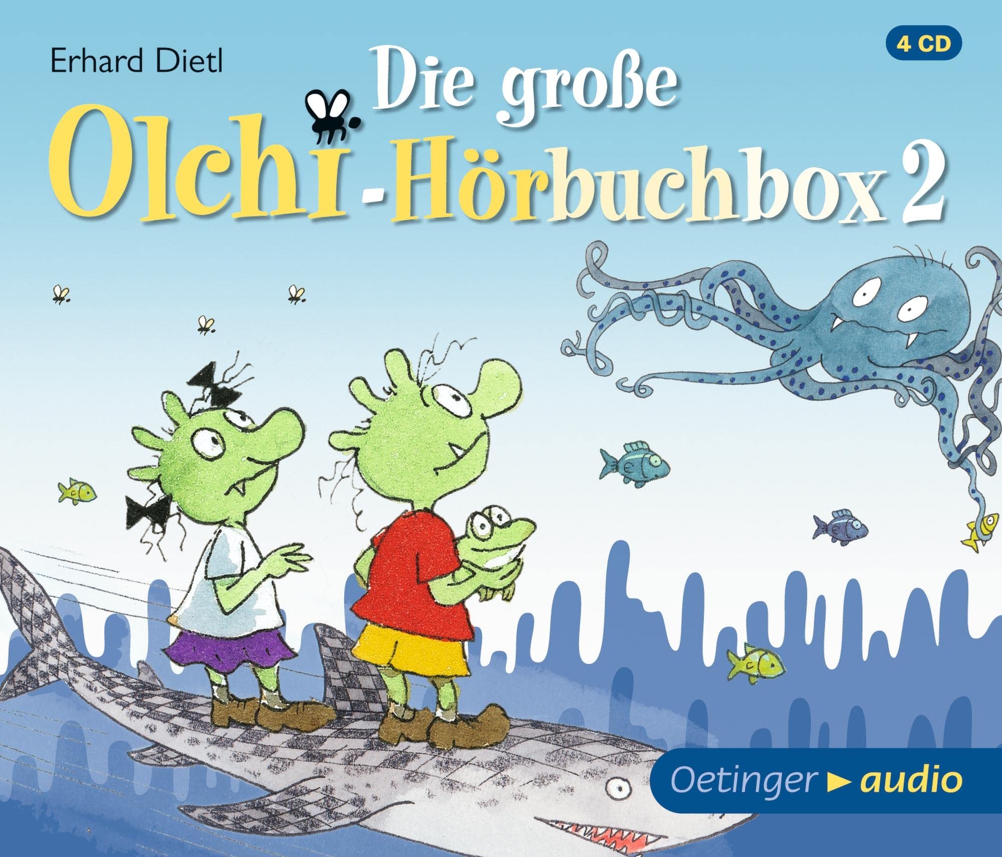 Die große Olchi-Hörbuchbox 2 (4 CD) Children & Young People