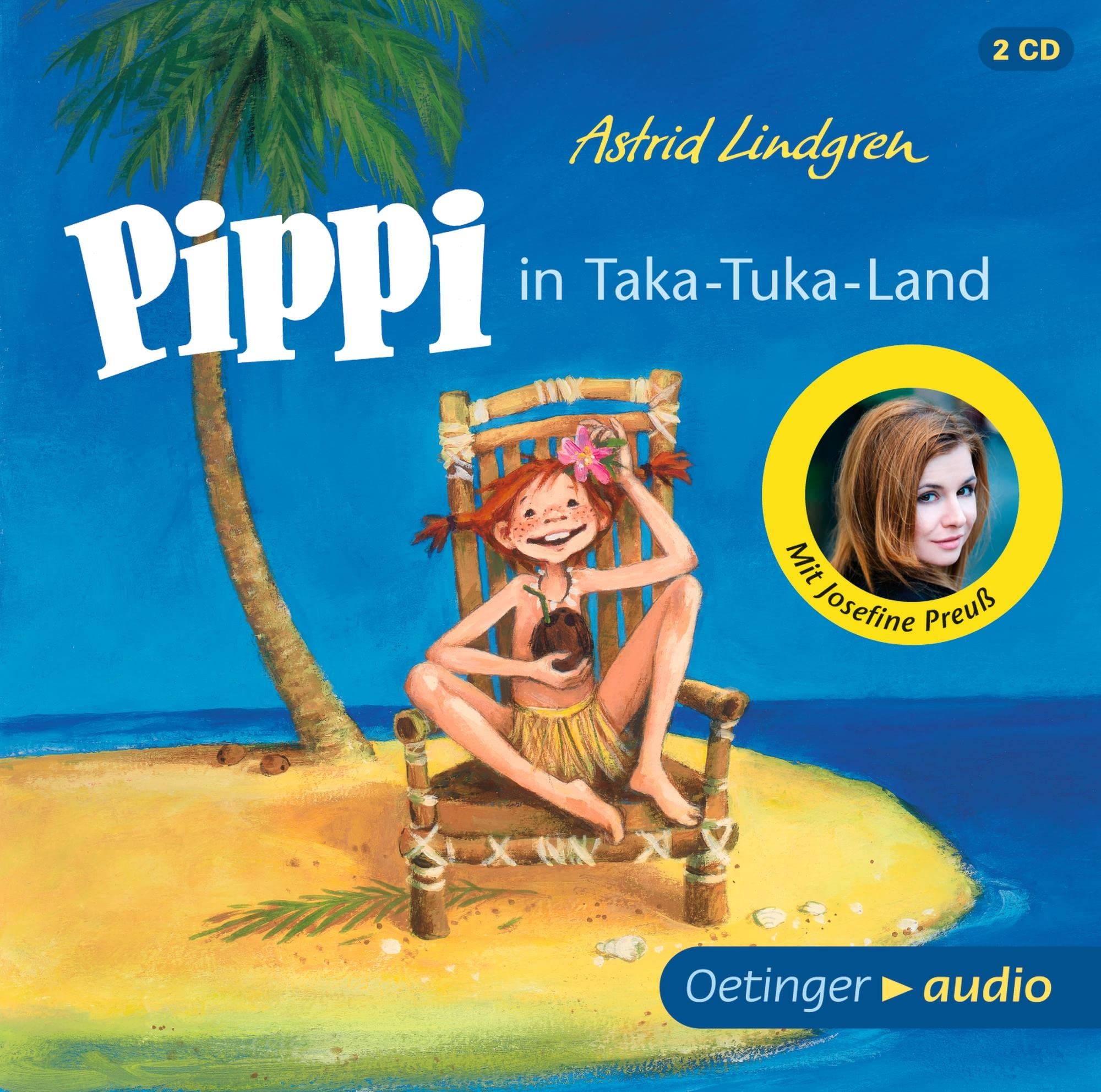 Pippi in Taka-Tuka-Land (2 CD) Psychology