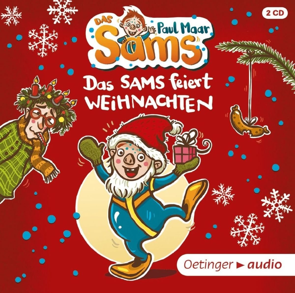Das Sams feiert Weihnachten (3 CD) Music for Children