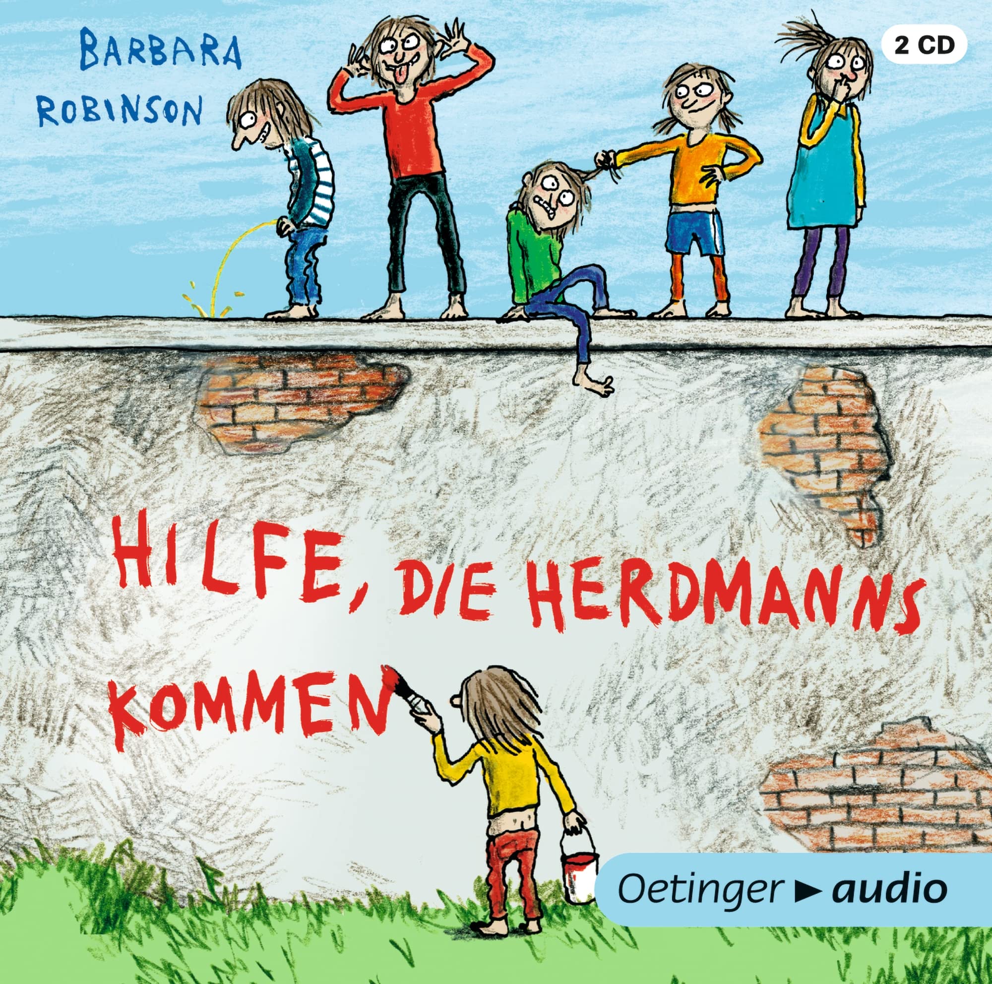 Hilfe, die Herdmanns kommen 1: (2 CD) Parents & Children