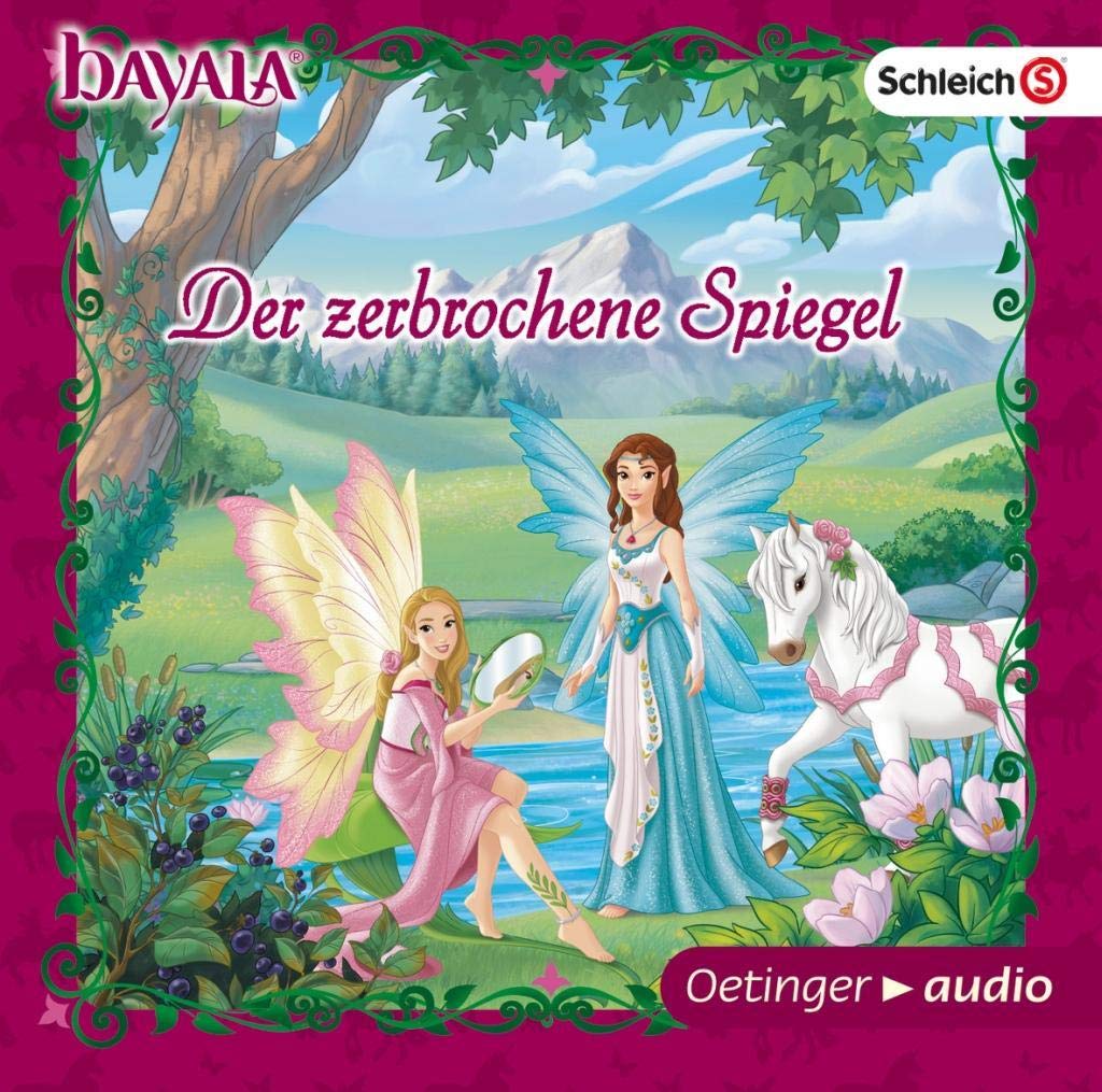 Der zerbrochene Spiegel,1 Audio-CD: CD Standard Audio Format, Hörspiel Music for Children