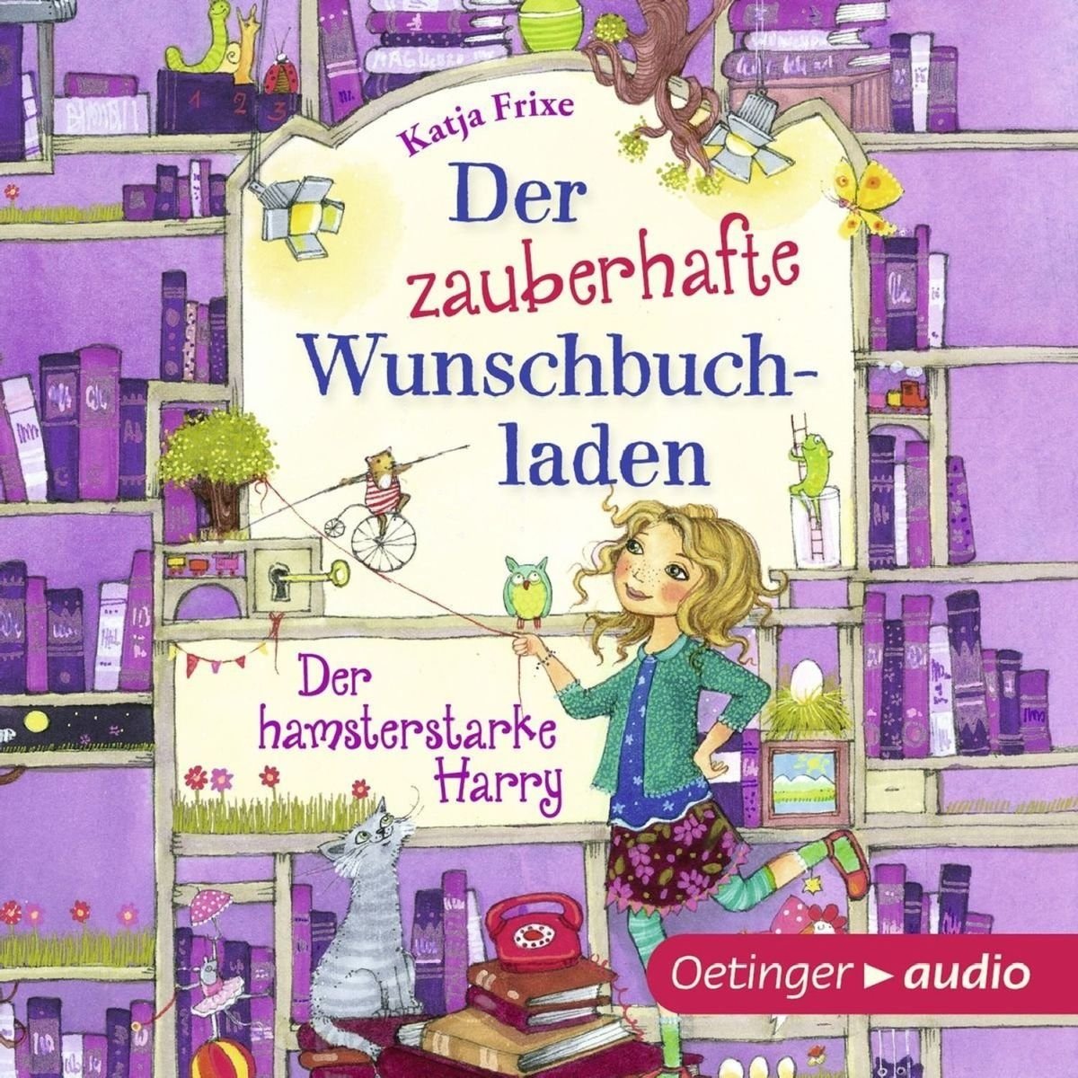 Der zauberhafte Wunschbuchladen 2. Der hamsterstarke Harry Novels & Short Stories