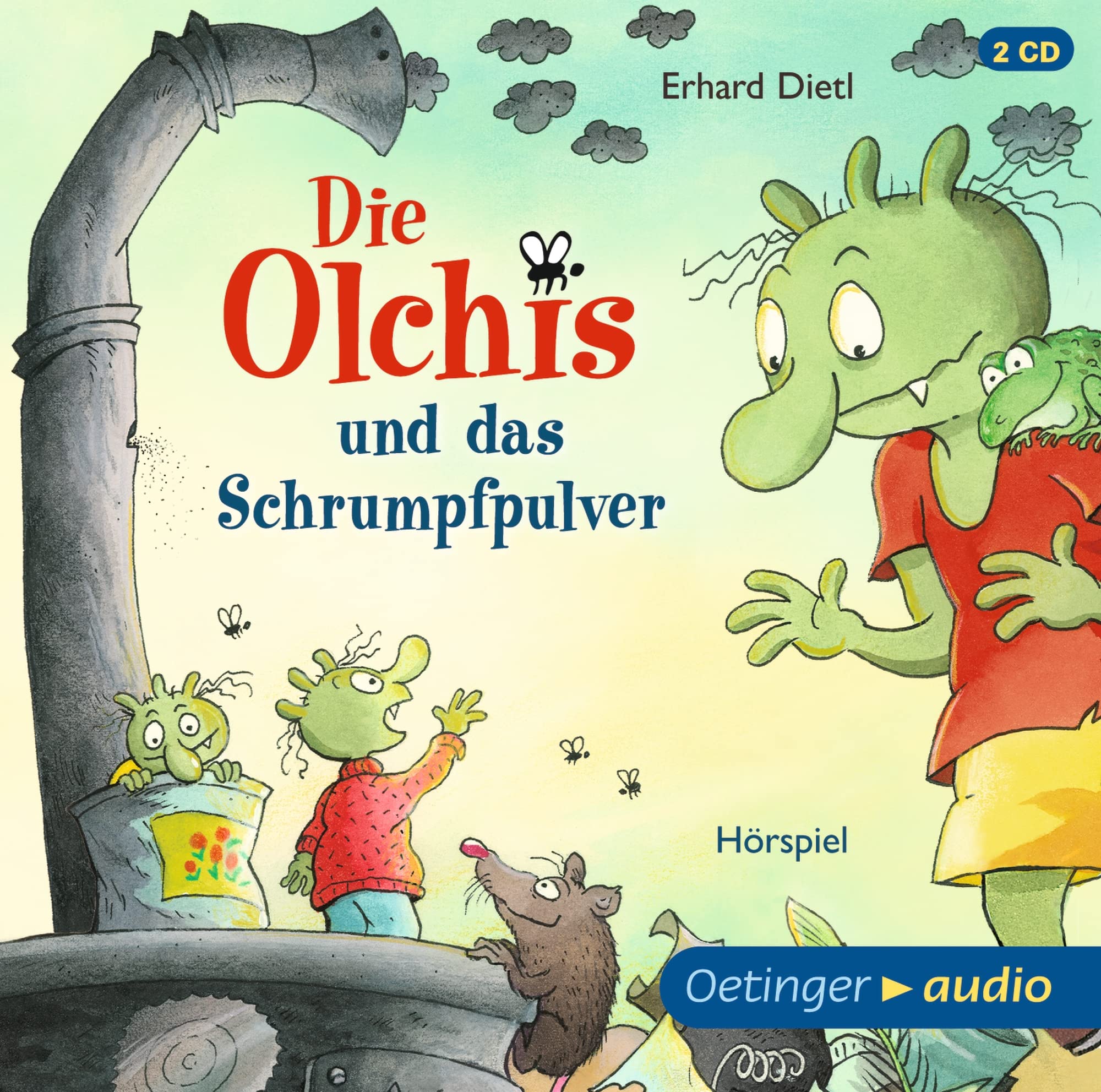 Die Olchis und das Schrumpfpulver (2 CD) Novels & Short Stories