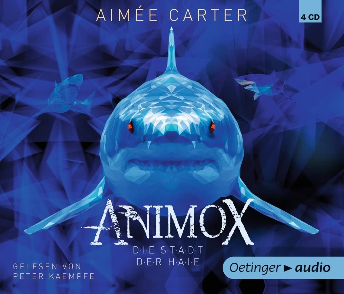 Animox 03. Die Stadt der Haie (4 CD) Non-fiction