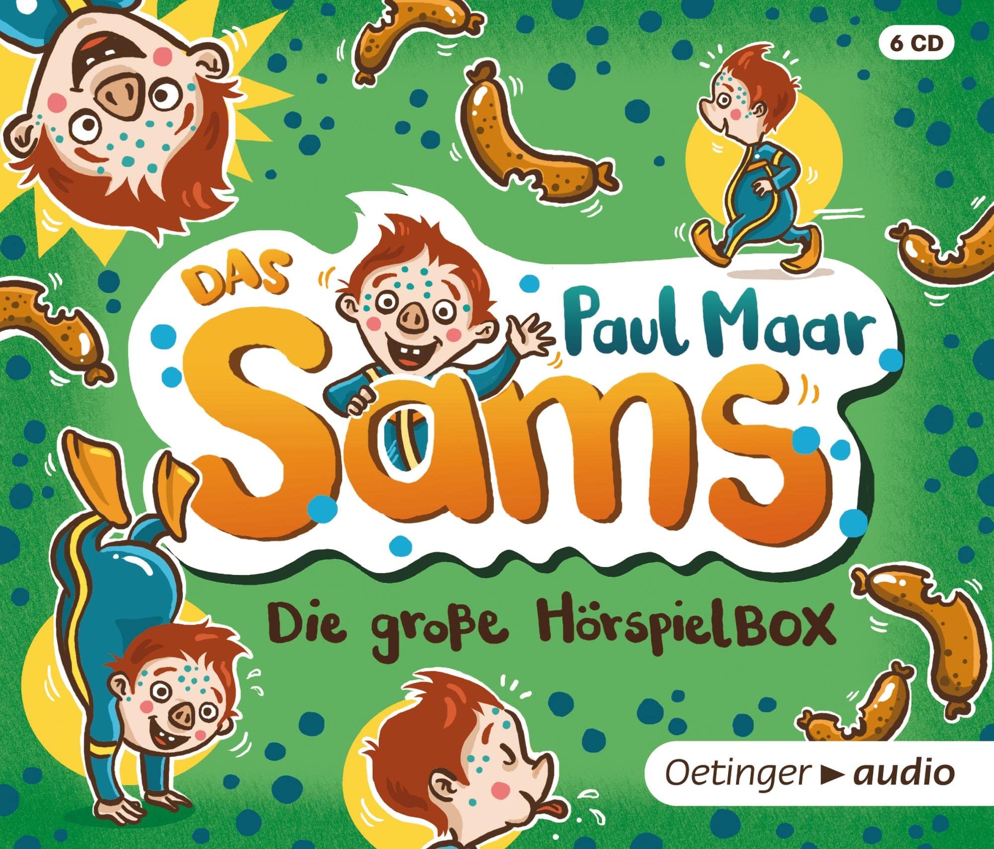 Das Sams. Die große Sams Hörspielbox (6 CD) Lifestyle
