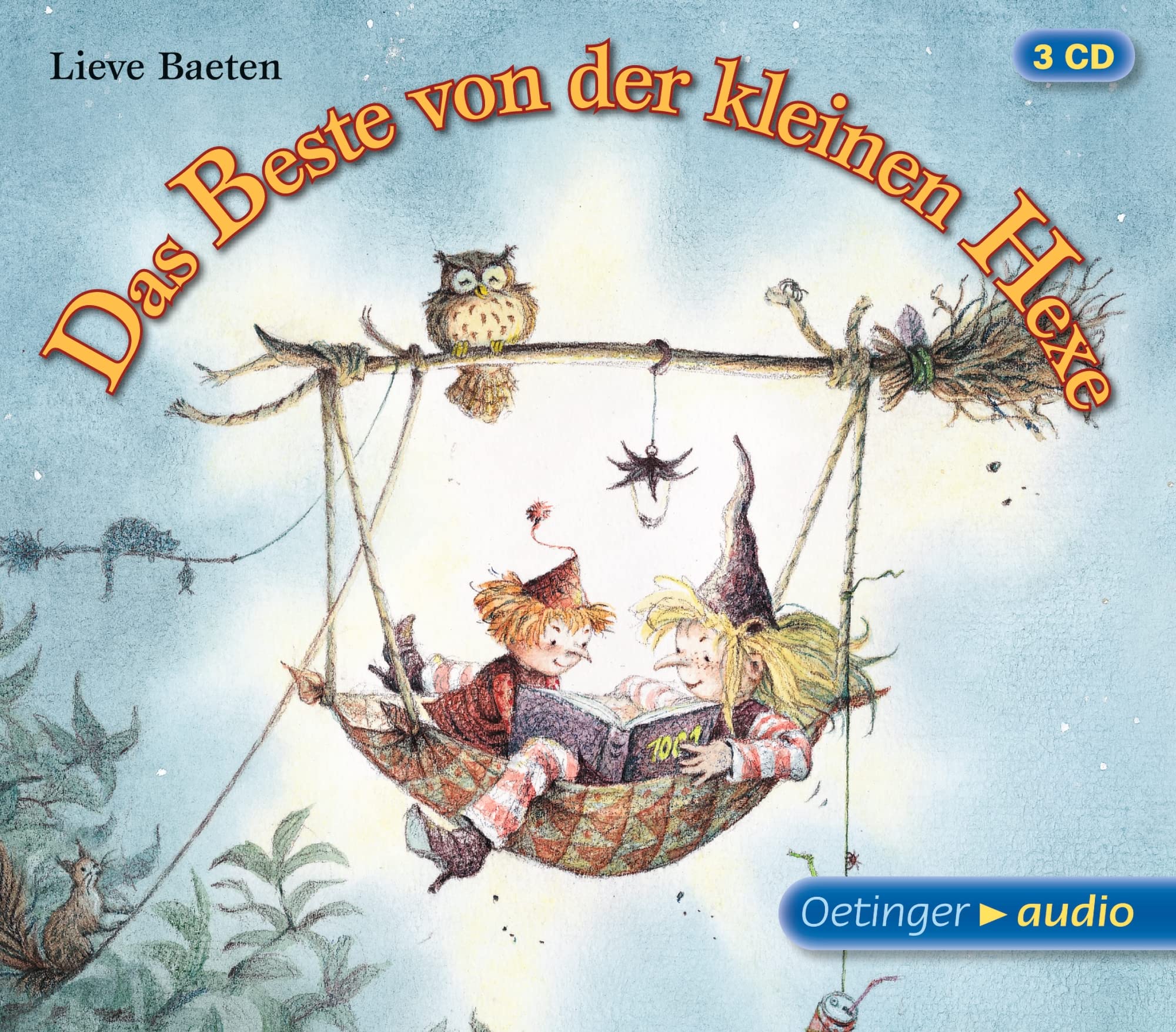 Das Beste von der kleinen Hexe (3 CD) Novels & Short Stories
