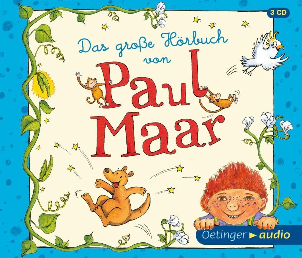Das große Hörbuch von Paul Maar: Ungekürzte Lesung, 180 Min. Novels & Short Stories