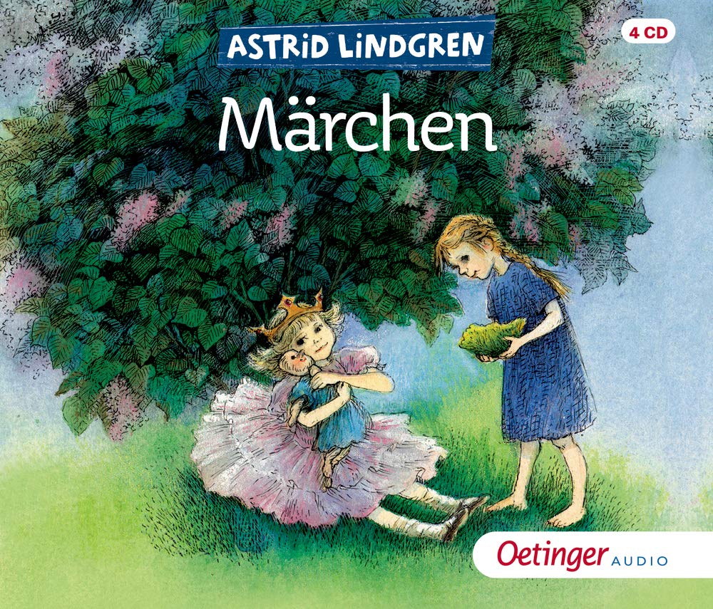 Astrid Lindgrens Märchen: Gekürzte Lesung, ca. 300 min Fairy Tales & Legends