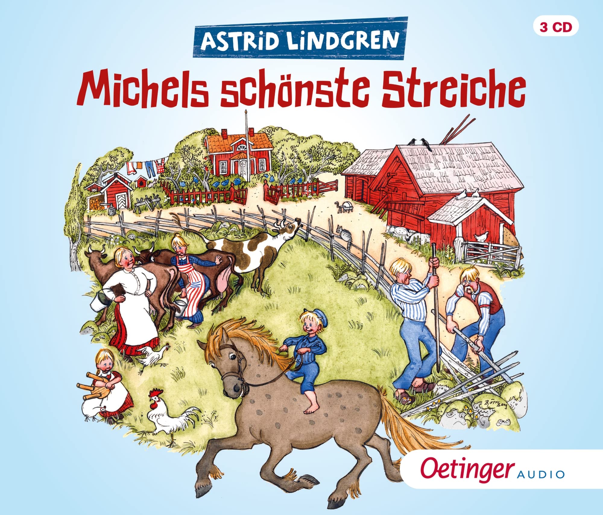 Product Image: Michels schönste Streiche (3 CD)