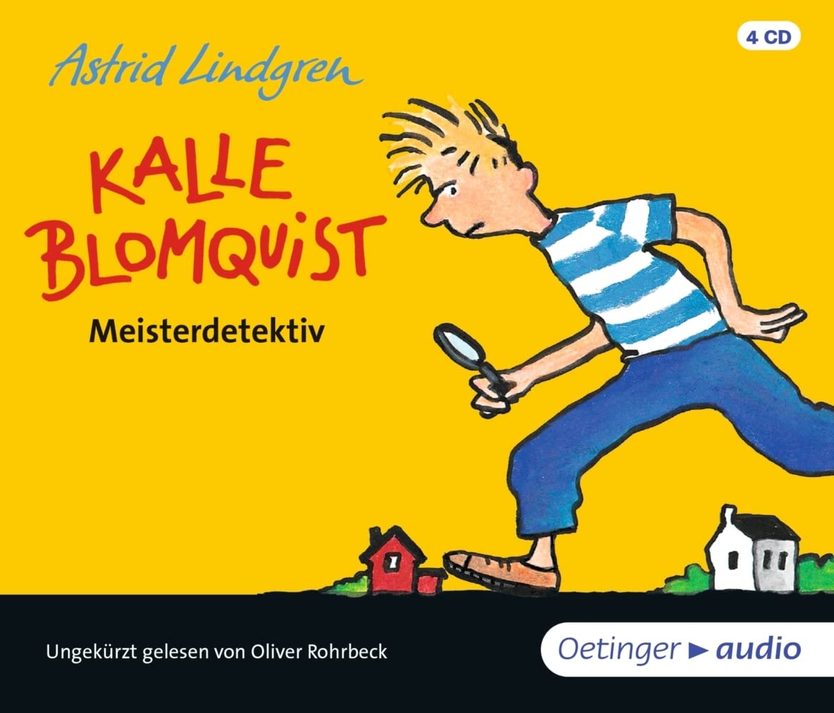 Kalle Blomquist 1. Meisterdetektiv Music for Children