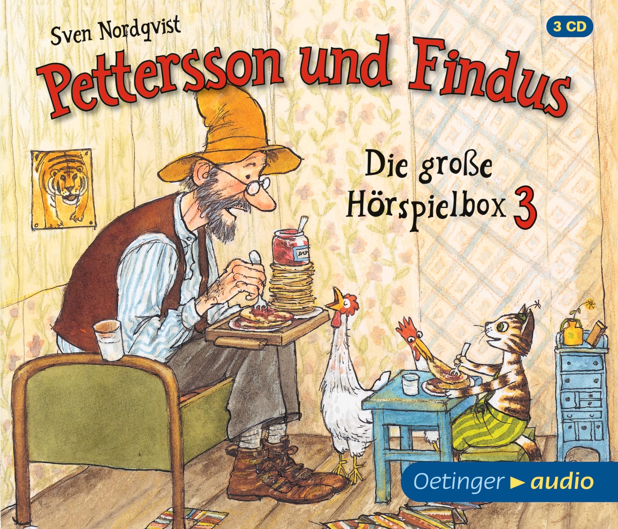 Pettersson und Findus - Die große Hörspielbox 3 (3 CD) Non-fiction