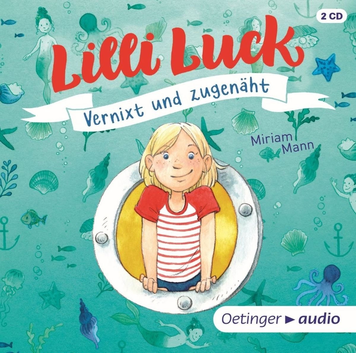 Lilli Luck 1. Vernixt und zugenäht: Band 1, Ungekürzte Lesung, ca. 150 min. Novels & Short Stories