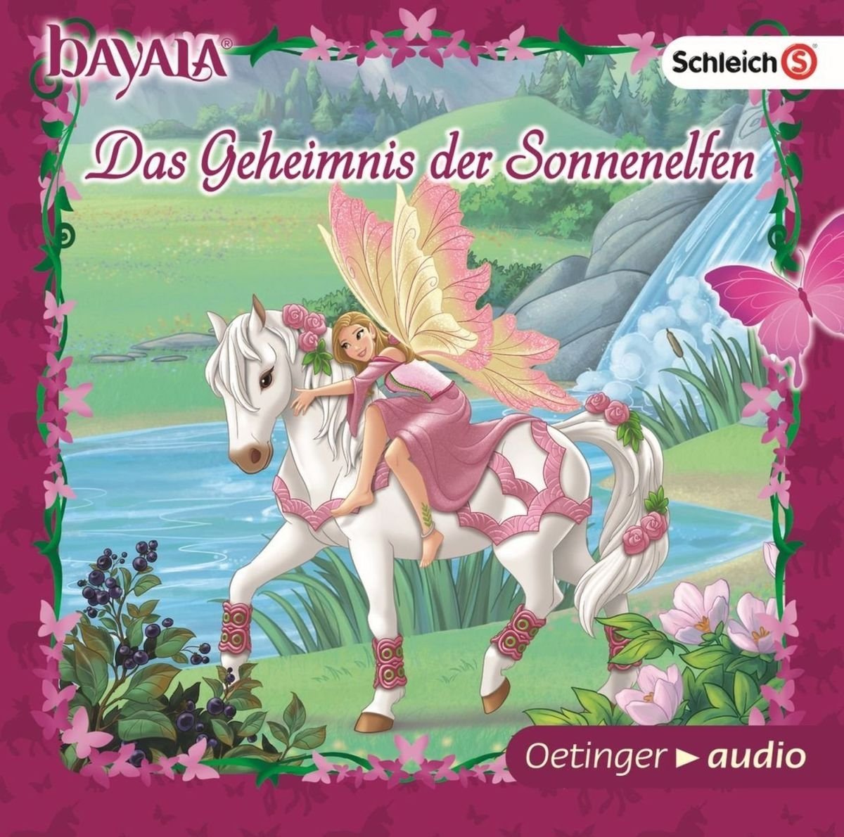 bayala. Das Geheimnis der Sonnenelfen (CD) Music for Children