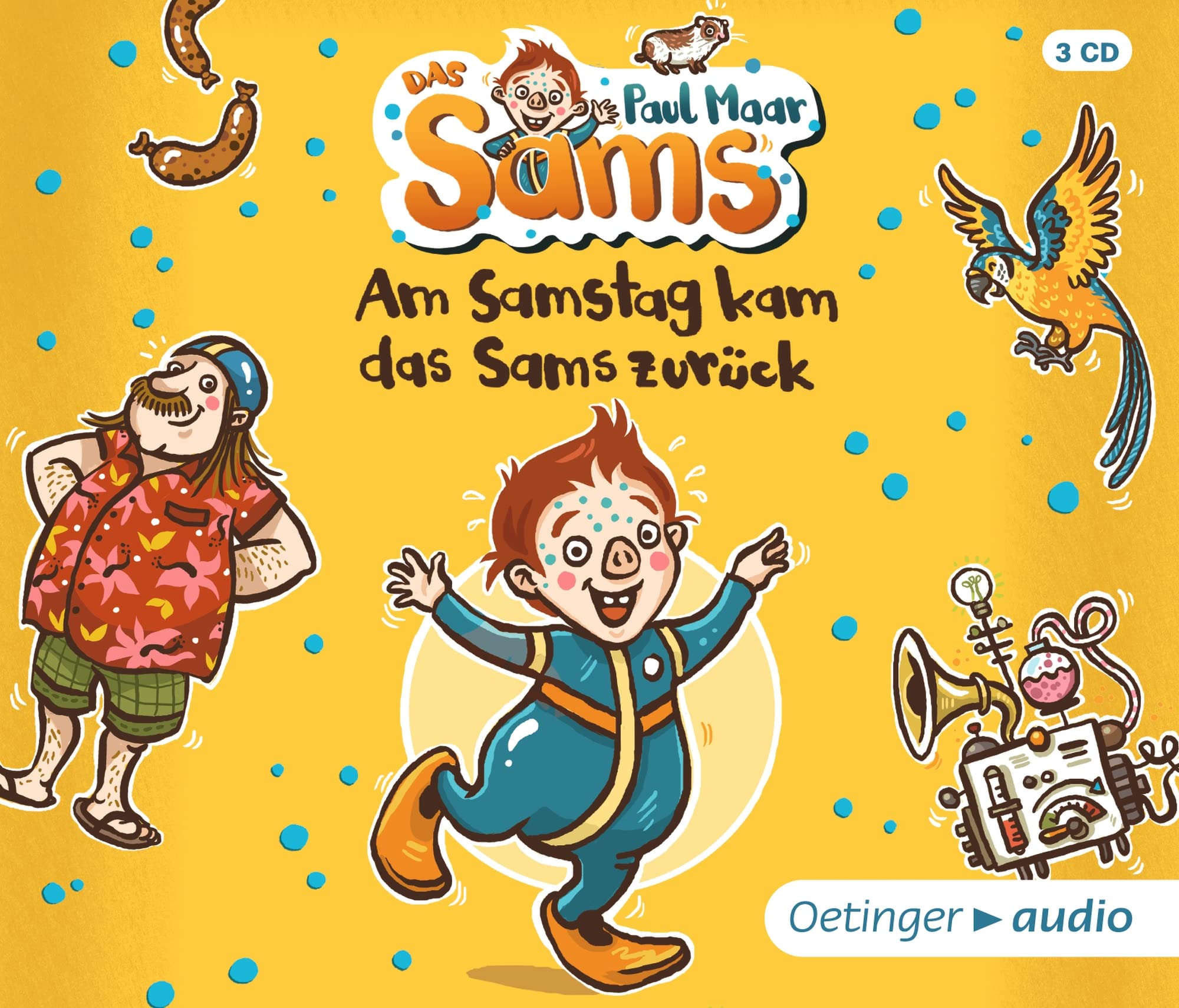 Am Samstag kam das Sams zurück (3 CD) Non-fiction