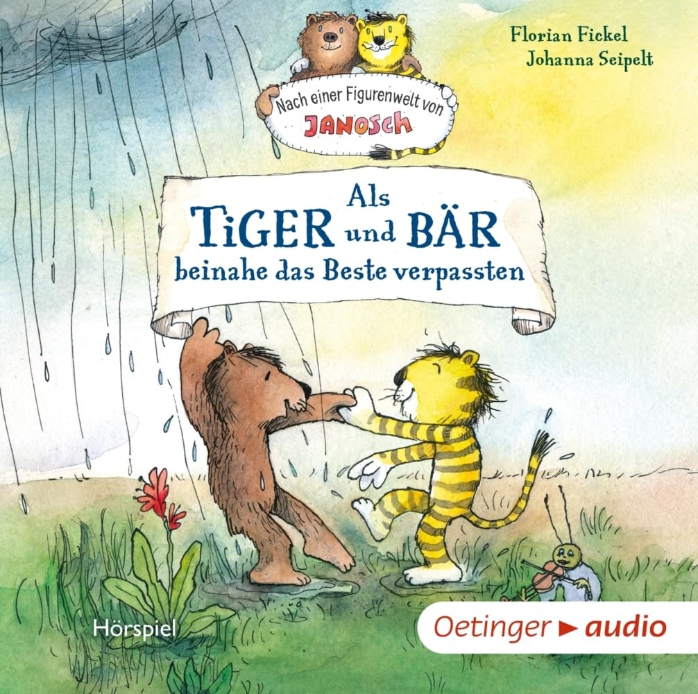Nach einer Figurenwelt von Janosch. Als Tiger und Bär beinahe das Beste verpassten Non-fiction