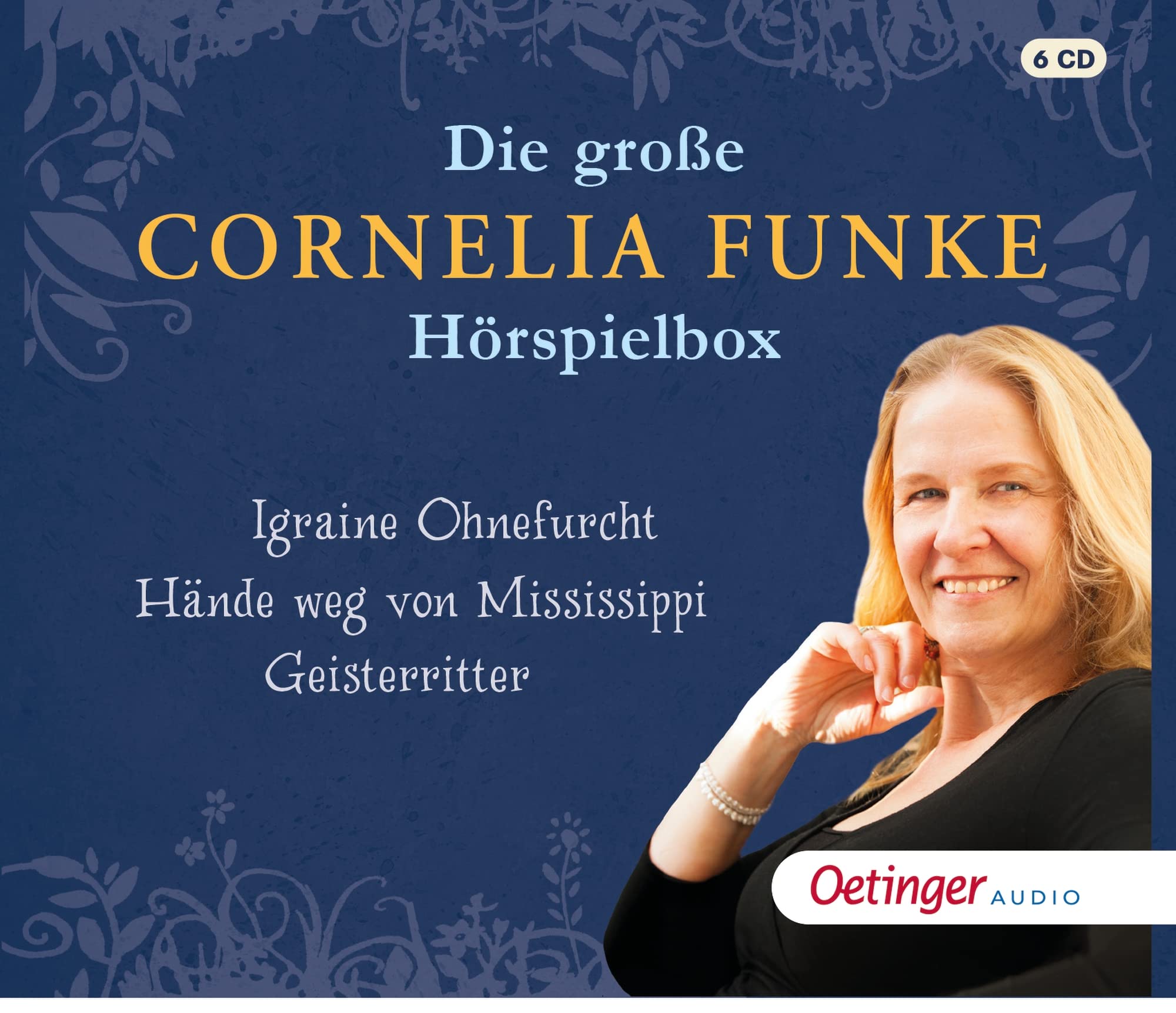 Die große Cornelia Funke-Hörspielbox: (6CD) Novels & Short Stories