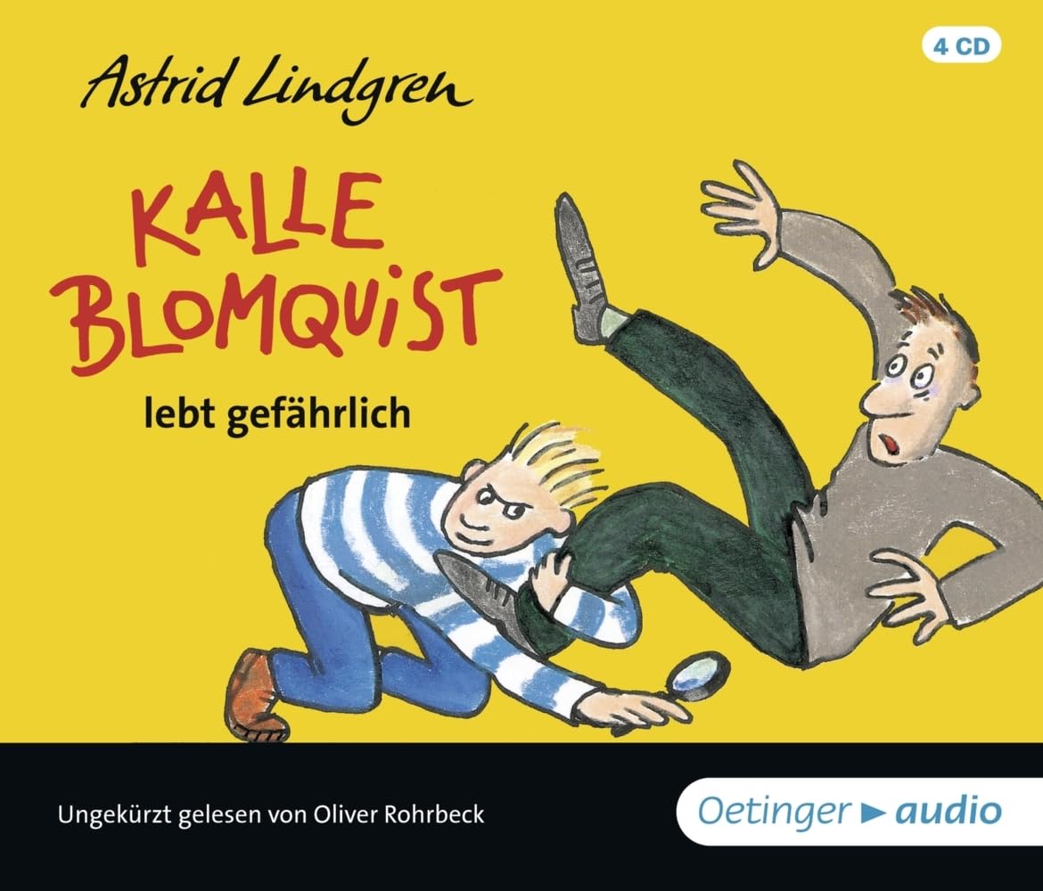 Kalle Blomquist lebt gefährlich Music for Children