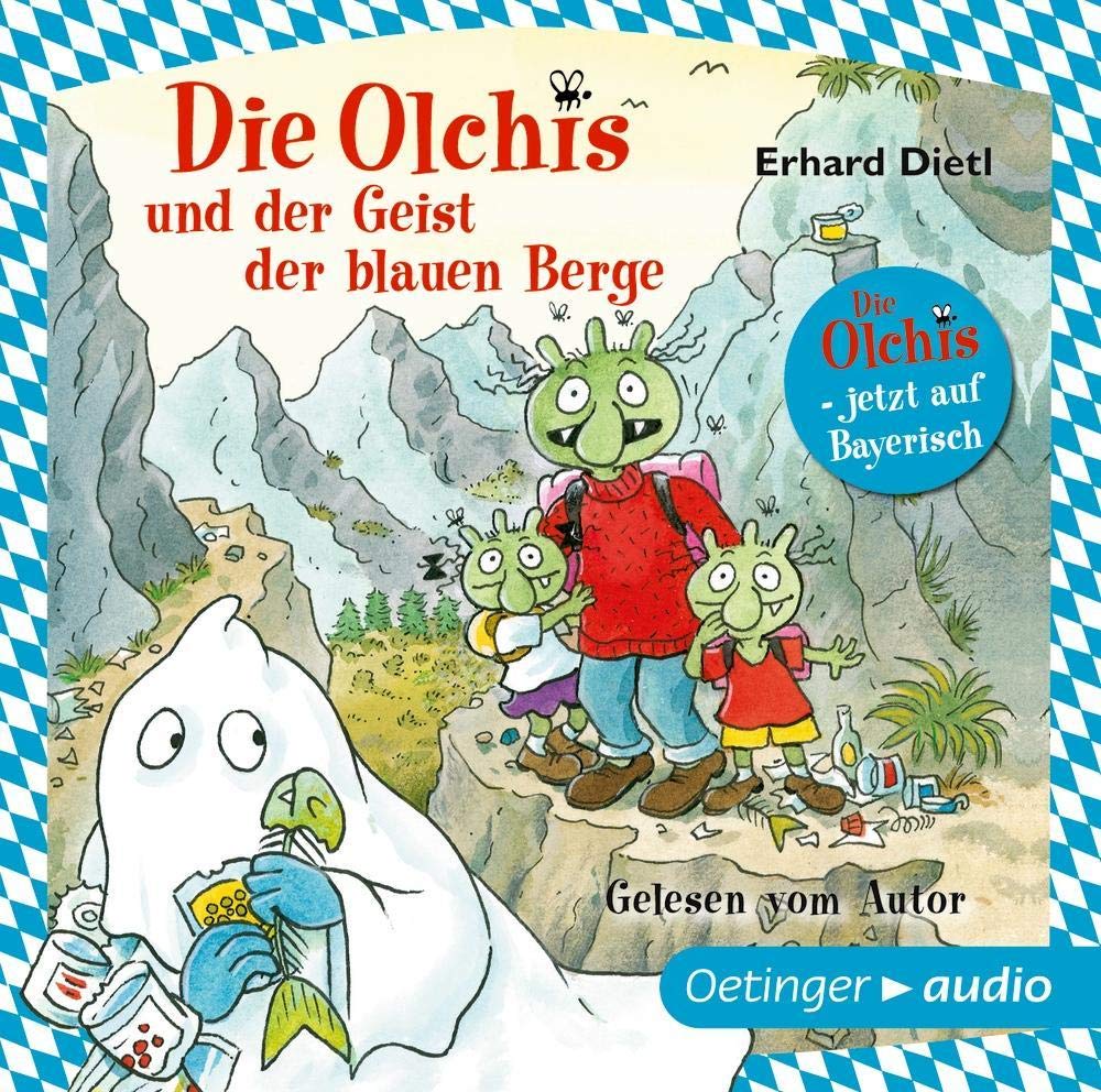 Die Olchis und der Geist der blauen Berge Novels & Short Stories